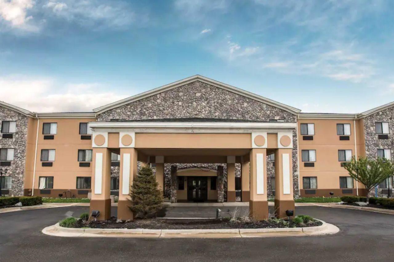 Econo Lodge Inn & Suites Monroe Exterior foto