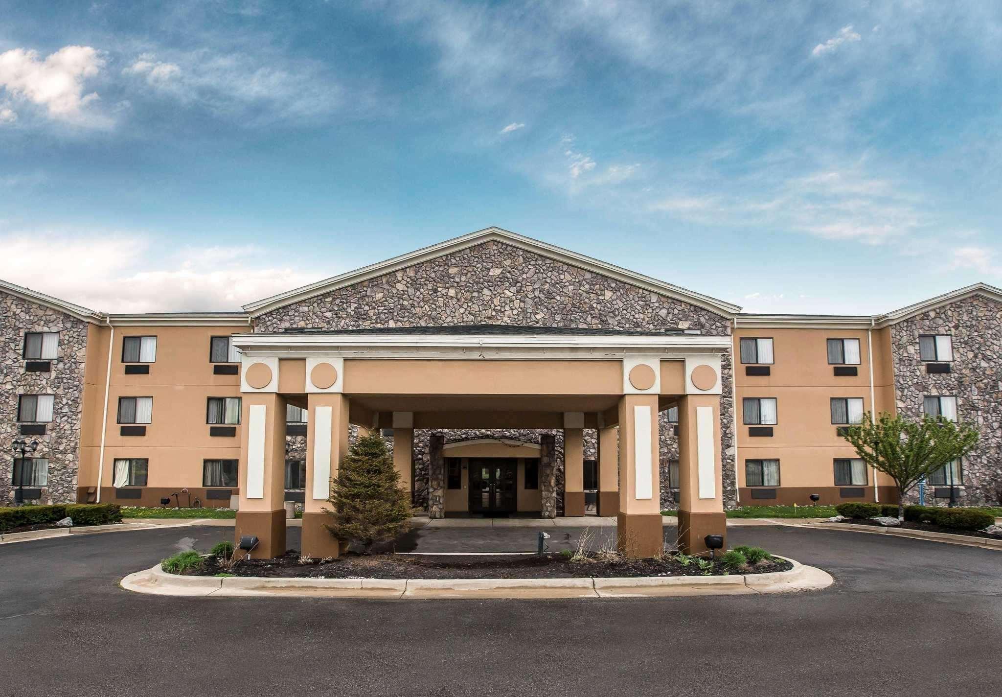 Econo Lodge Inn & Suites Monroe Exterior foto