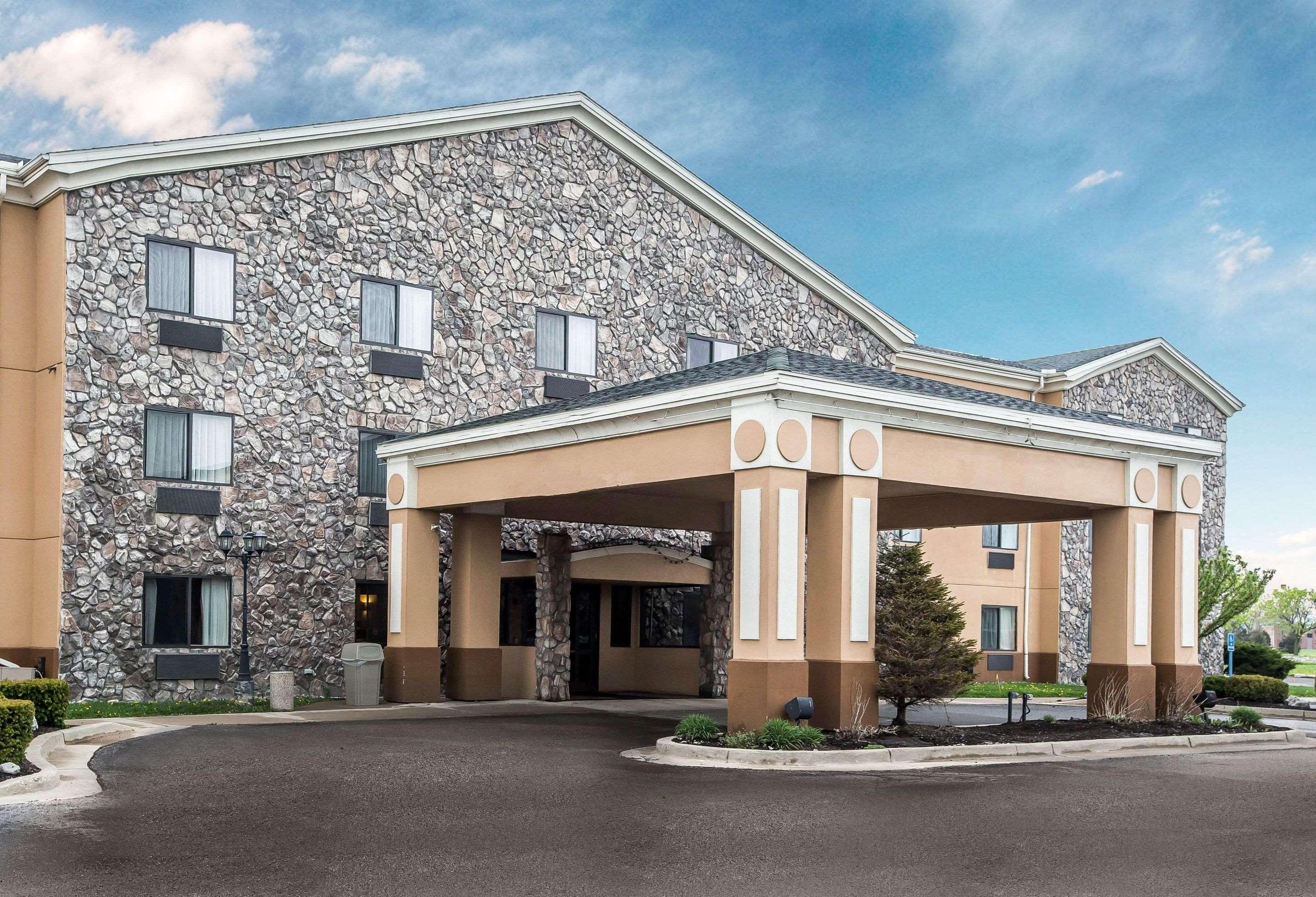 Econo Lodge Inn & Suites Monroe Exterior foto