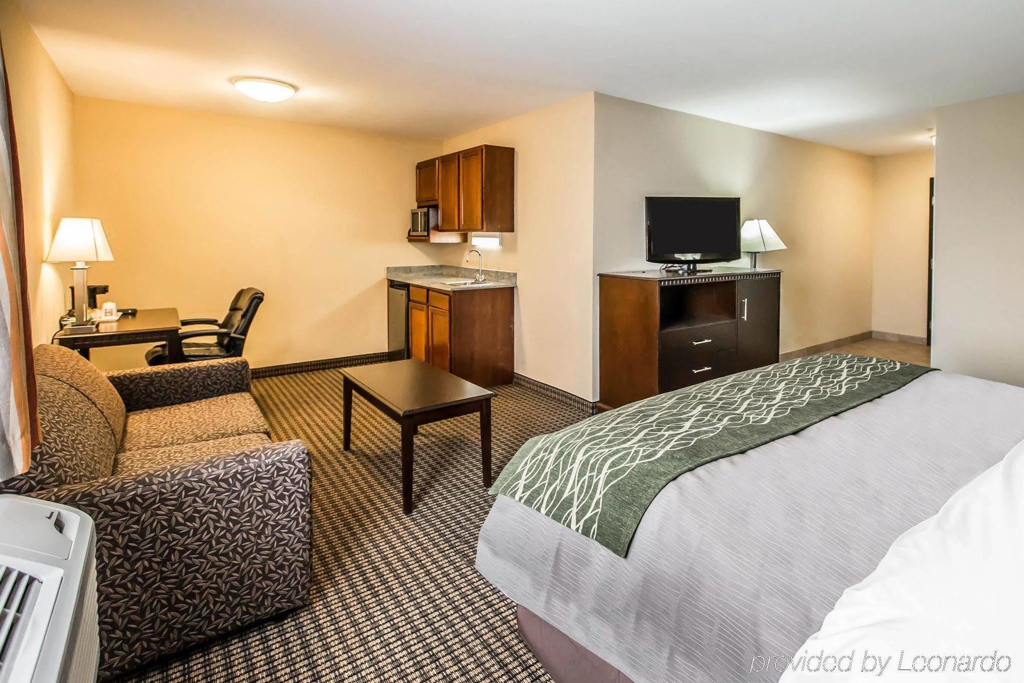 Econo Lodge Inn & Suites Monroe Exterior foto